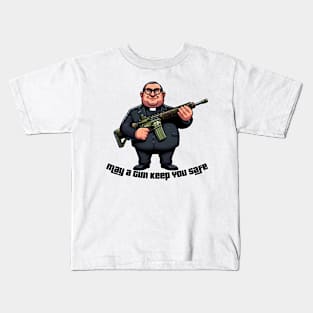 Gun Bless You Kids T-Shirt